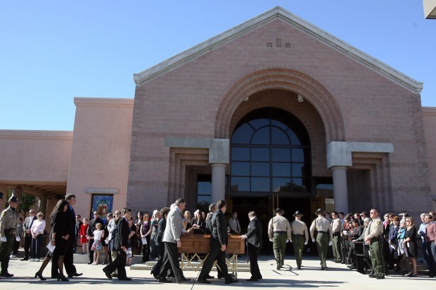 Christina-Taylor Green funeral